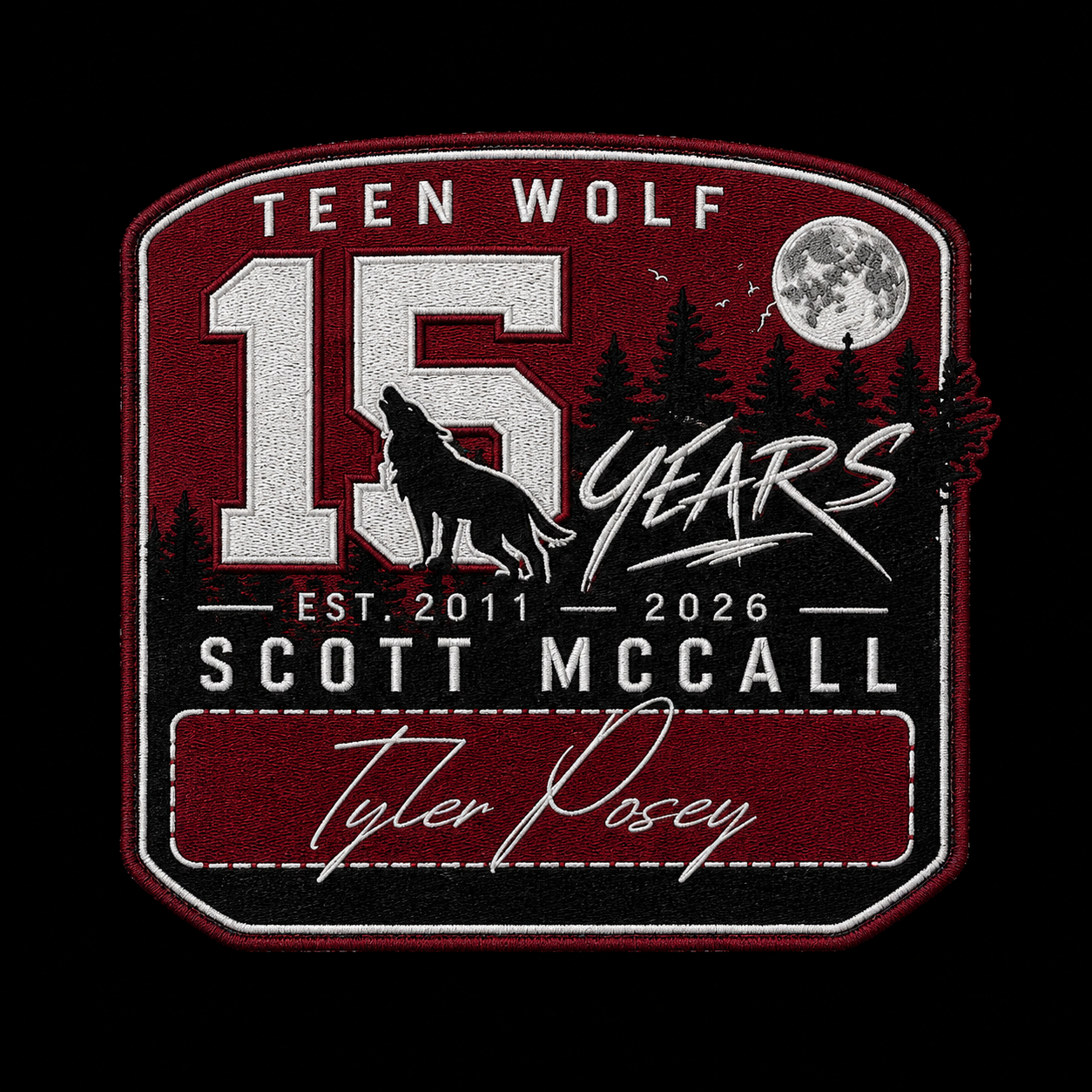 Tyler Posey Autographed Jersey