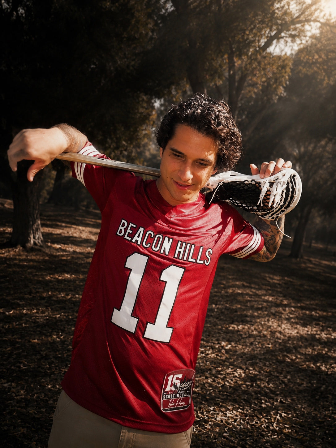 Tyler Posey Autographed Jersey