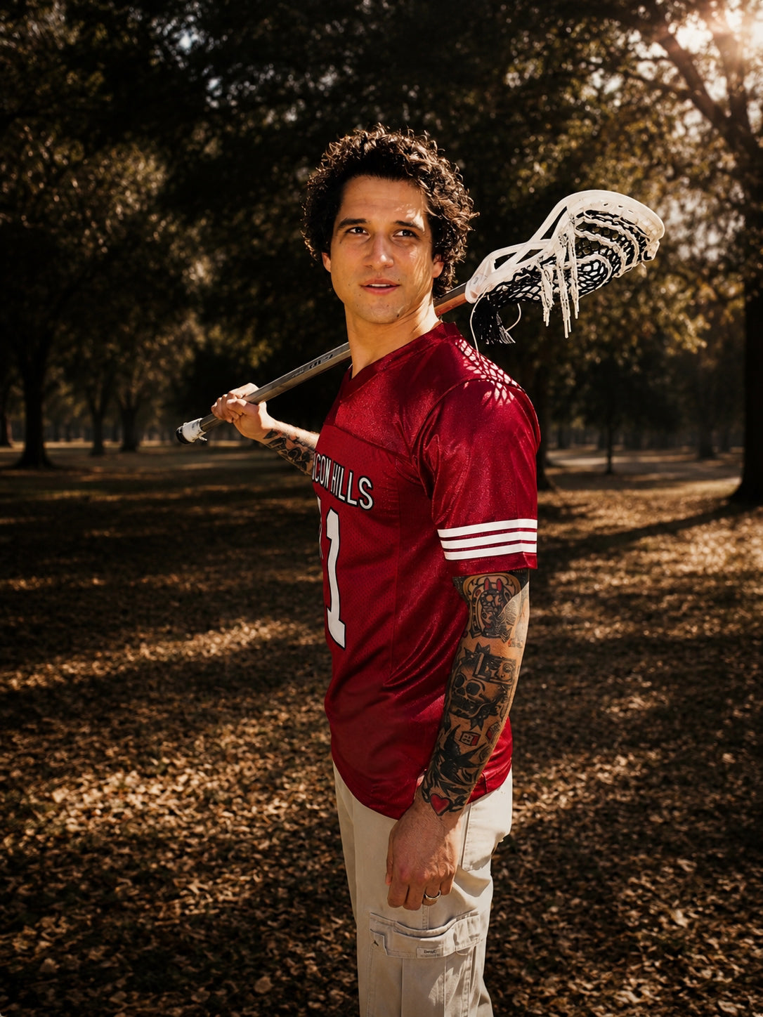 Tyler Posey Autographed Jersey