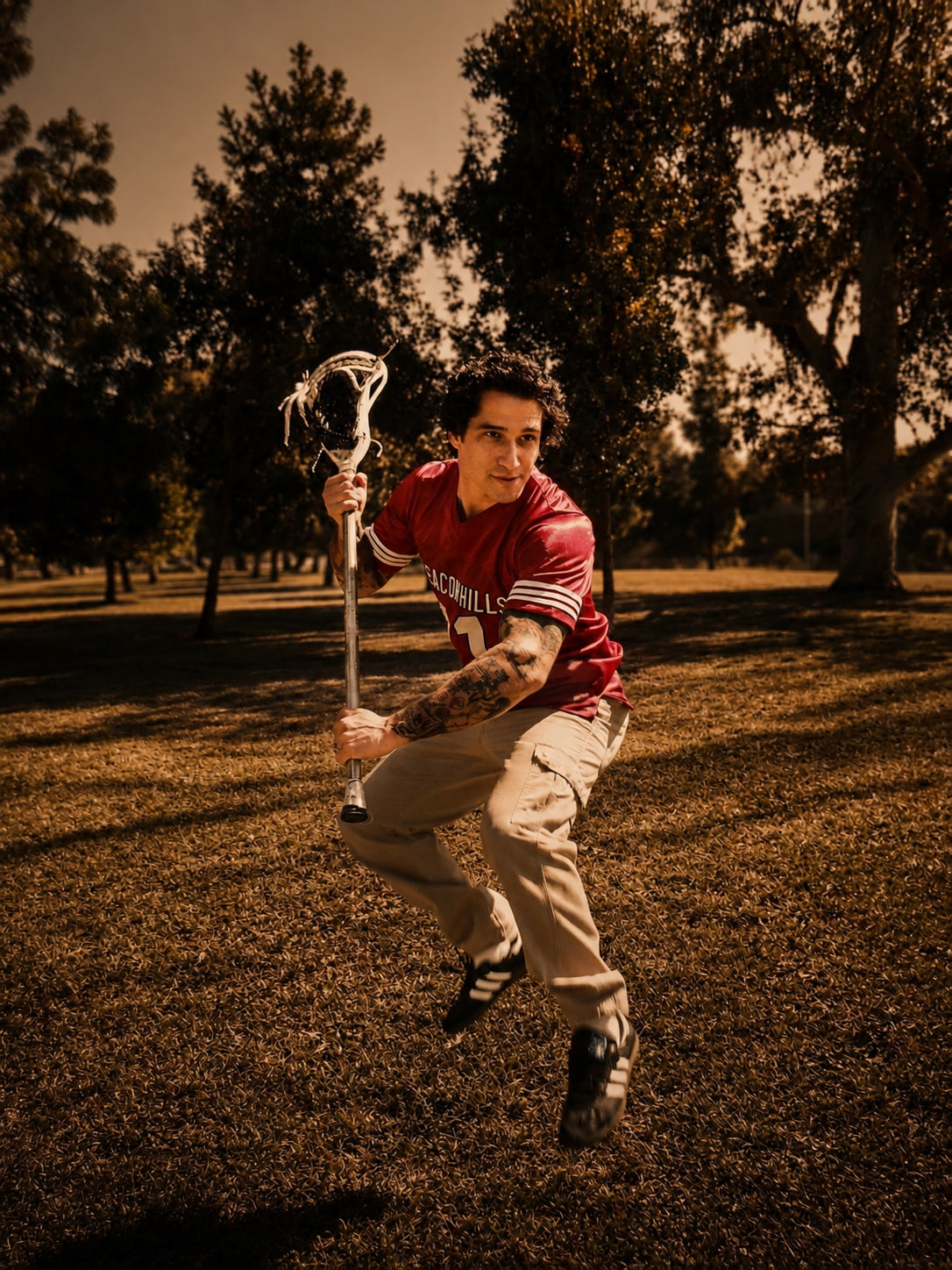 Tyler Posey Autographed Jersey