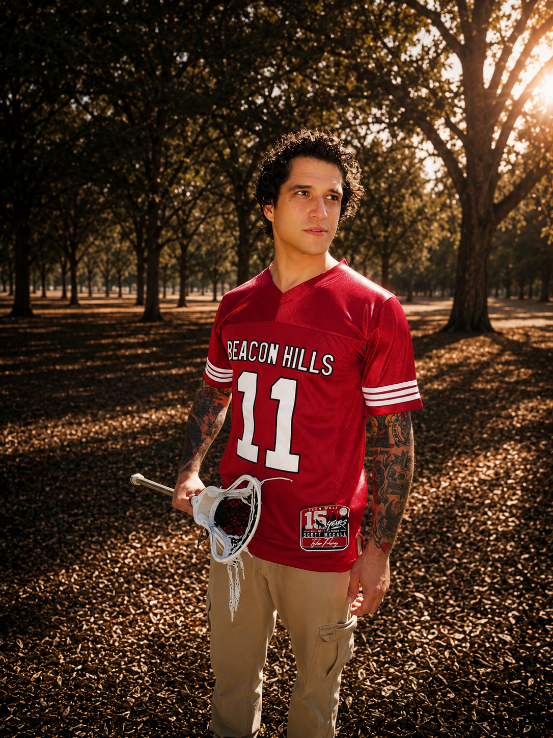 Tyler Posey Autographed Jersey